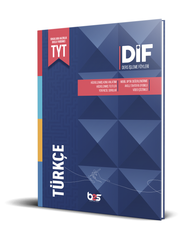 BES DİF TYT KONU ANLATIM TÜRKÇE - 2026-27